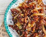 Foto langkah ke 6 dari resep Beef Teriyaki.