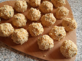 Falafel..(CSICSERIBORSÓ Fasírt)