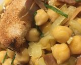 Une image de l'étape 4 de Soupe de pois chiches.