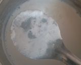 A picture of step 1 of Spongy Rasgulla.