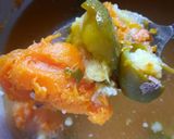 Foto del paso 2 de la receta: Sopa con verduras (resto de puchero)