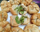 A picture of step 3 of Tuvar & dry fruit kachori(green pigeon peas & dry fruit kachori.