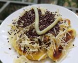 Foto langkah ke 2 dari resep Pisang bakar keju coklat.