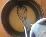 Foto del passaggio 4 della ricetta Pan di Spagna con crema al limone e meringhe 🌷