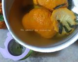 Une image de l'étape 4 de Tisane écorce de mandarine, verveine et miel 🍊🍃🍯 antigaspillage.