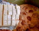 Une image de l'étape 6 de Boulettes de poulet haché en sauce crémeuse.