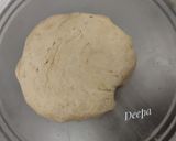 A picture of step 1 of Wheat Pizza.