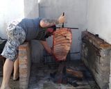 Foto del paso 1 de la receta: Costillar a la estaca