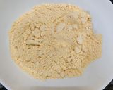 A picture of step 1 of Besan Paratha.