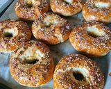Bagel 🥯 recept fázis 5 fotója