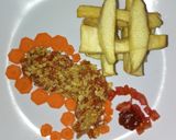 A picture of step 2 of Simple egg sauce.