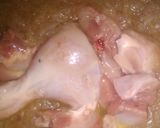 A picture of step 3 of Chicken curry.