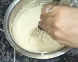 A picture of step 3 of Rajasthani Ghewar.