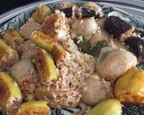 A picture of step 8 of Iraqi Dolma.