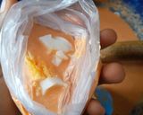 A picture of step 5 of Steamed Moi Moi.