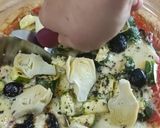 Une image de l'étape 14 de 🍕Pizza croustillante veggie (sans gluten).