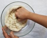 A picture of step 5 of BBQ Chicken Bao.