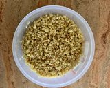 Foto del paso 1 de la receta: Ensalada de trigo 🌾