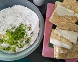 Foto langkah ke 1 dari resep Tempe Mendoan Sederhana Mommylicious.