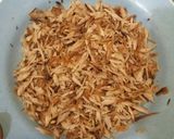 Foto langkah ke 2 dari resep Nasi Bakar Ikan Tongkol.
