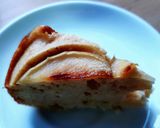 รูปขั้นตอนการทำที่ 3 ของ Apple Cake (ใช้หม้อหุงข้าวค่ะ)