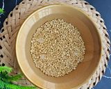 A picture of step 1 of Jowar Curd Bowl - South Indian Style.