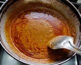 A picture of step 3 of Sukha Chicken and chicken curry(tambda rassa, Maharashtra lunch).