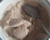 Foto langkah ke 4 dari resep Chocolate Brownies with Jelly and Coffee Ice Cream.