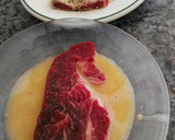 Foto del paso 1 de la receta: Escalopes de añojo con salsa de champiñones