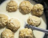 Foto langkah ke 5 dari resep Bola-Bola Ayam Kemerdekaan | Frozen food.