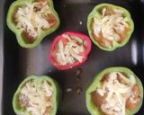 A picture of step 3 of Stuffed bell pepper.