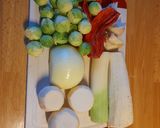 A picture of step 4 of Sweet roasted winter veg: Child friendly.