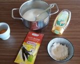 "Gesunder" Vanille-Pudding 😍 Rezeptschritt 1 Foto