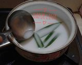 Foto langkah ke 3 dari resep Kolak Biji Salak (Ubi Ungu).