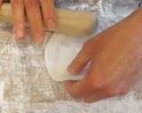 A picture of step 12 of Homemade Gluten-Free Potstickers.