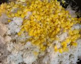 Foto langkah ke 6 dari resep Salmon Fried Rice.