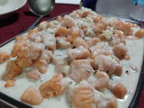 Gnocchis de calabaza (ñoquis)