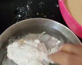 A picture of step 5 of Crispy fried chicken.