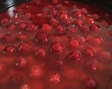 Egyszerű málnás sajttorta recept fázis 4 fotója