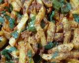 Aaloo Shimla Mirch (green Bell Pepper) recipe step 7 photo