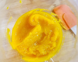 Foto del paso 1 de la receta: Pancakes de calabaza sin gluten