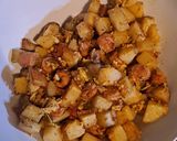 Foto del paso 4 de la receta: Revuelto de papa chorizo y huevo!!