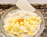 Foto del paso 2 de la receta: Masa sin levadura para hacer tartas