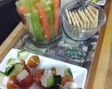 Foto del paso 1 de la receta: Bocadillos frescos