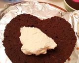 Pas rețetă Tort ❤️ de ciocolată cu cremă de mascarpone și fructe de pădure 6 fotografie