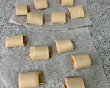 Foto del paso 5 de la receta: Saladitos de bacon y queso