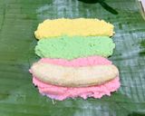 Foto langkah ke 4 dari resep Kueh Mata Roda/ Putri Noong/ Kacamata/ Mata Kebo.