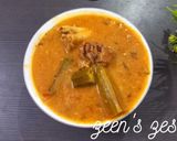 A picture of step 7 of Mixed Vegetable Besan ki Kadhi.