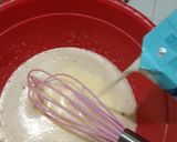 Foto langkah ke 2 dari resep Puding Roti Tawar Kukus.