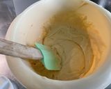 Une image de l'étape 15 de Gâteau fondant aux pommes, abricots, citron et vanille.